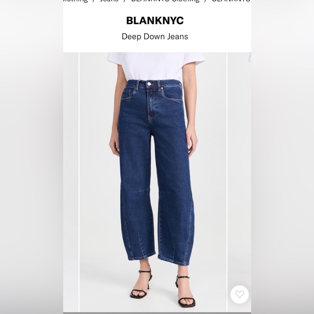 BLANKNYC
Deep Down Jeans